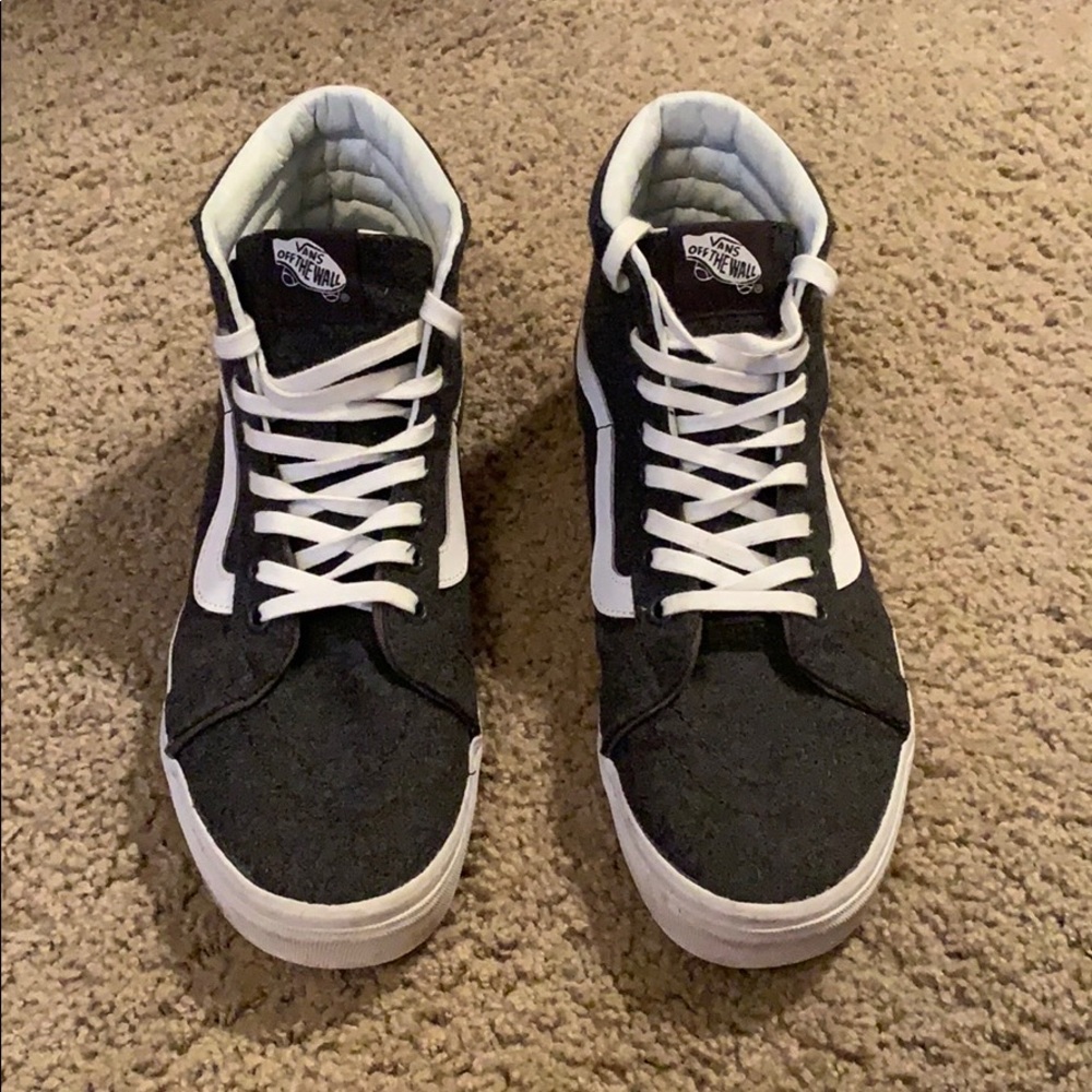 High Top Vans Shoes